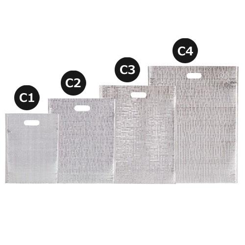 【送料無料】ミナクールパック C2 保冷袋 M【平袋】 100枚_保冷_保温_業務用