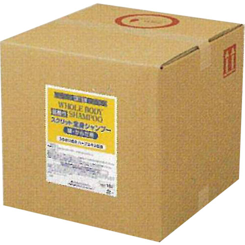 【送料無料】スクリット 全身シャンプー18L_熊野油脂_業務用_全身_大容量