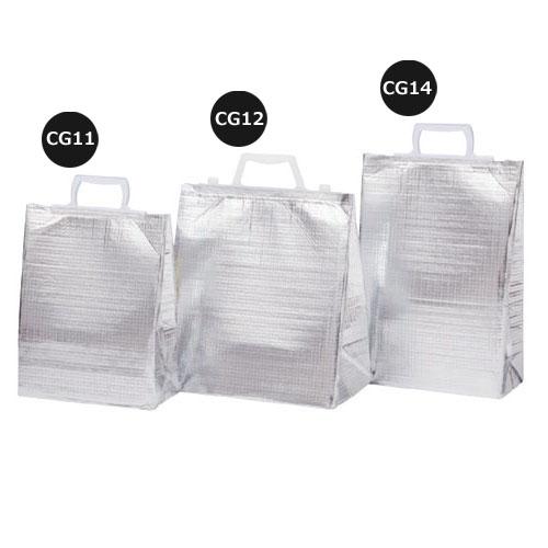 【送料無料】ミナクールパック CG12 保冷袋アイス用手提げ 折込V　M 100枚