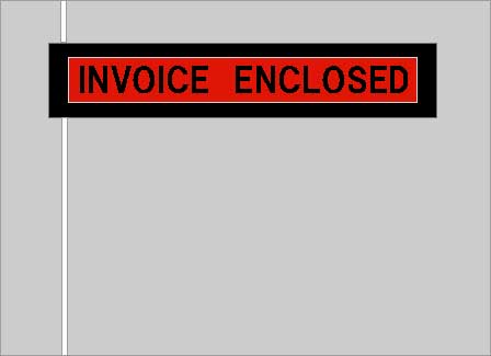 【送料無料】デリバリーパック（L-101A）INVOICE 2000枚（115x155mm）