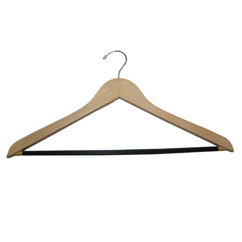 送料無料】木製ハンガー（MP638） 100本｜木製ハンガー（MP638） 100本