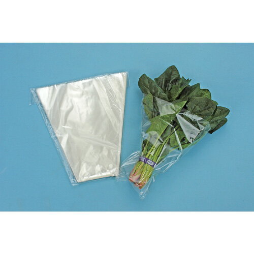 【送料無料】野菜袋 OPP防曇袋【三角袋中】0.02×250/90×300mm 5000枚