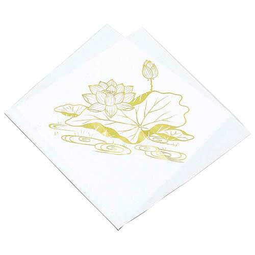 【送料無料】ポリ風呂敷(No.90 仏事用) 300枚