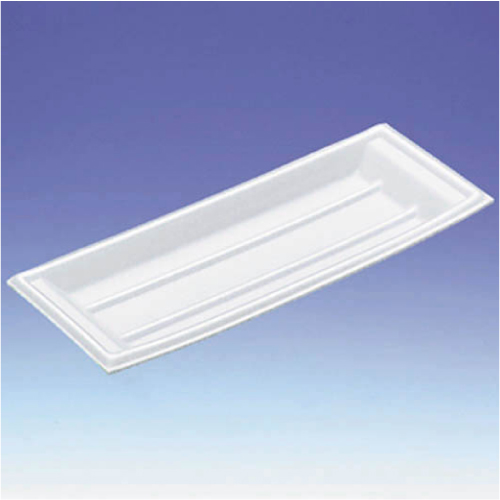 【送料無料】舟皿（長）L-4 199x73x13mm 4200枚_業務用_フードパック_模擬店_テイクアウト容器