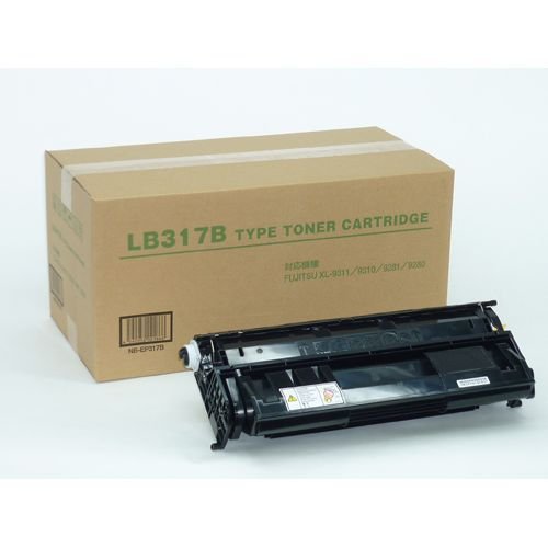 【送料無料】汎用品 FUJITSU（富士通） プロセスカートリッジLB317B 汎用品/ 4562309101032