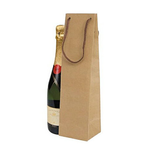ボトルクラフト酒瓶用手提げ袋90パイ 100枚 （K-1369）【送料無料】