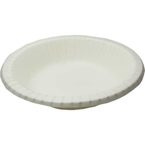 【返品不可】ナチュラルパルプペーパーボウル18cm 900個_【送料無料】