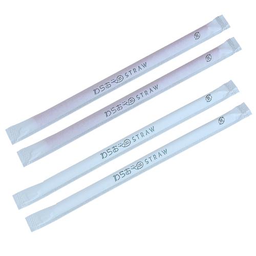 【送料無料】曲がるストロー 袋入（6×170mm）10000本_1