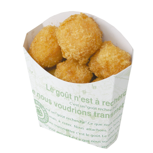 10-158 カフェグリーンBOX-M 2000枚の通販は