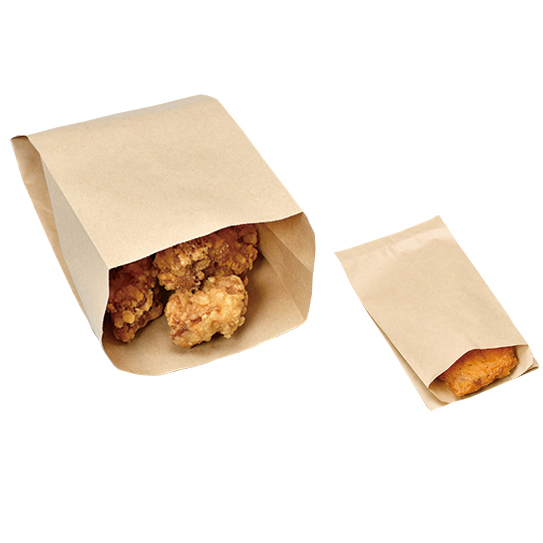 【送料無料】ニュー耐油袋 未晒G-小 3000枚の通販は 12,468円