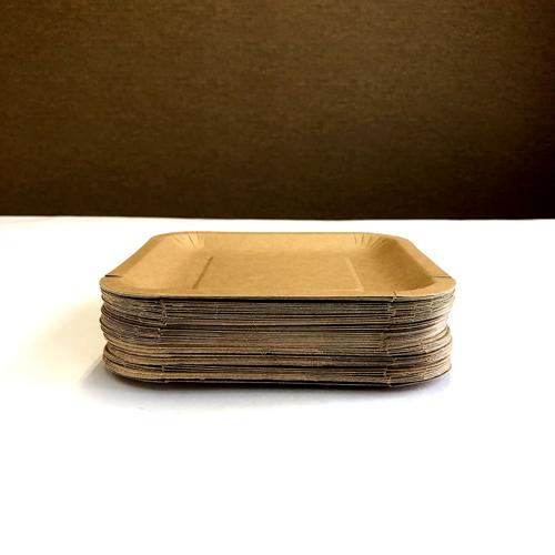 紙皿(角)未晒 18cm 1800枚_2
