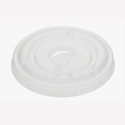 透明カップ 平蓋 85mm口径用 ストロー穴 1000枚の通販は 6,985円