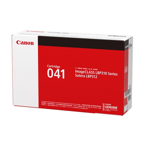 純正CANON トナーカートリッジ041の通販は 39,380円