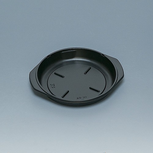食品容器 TR-64H 黒 800枚【返品不可】の通販は 14,520円