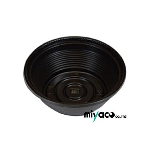耐熱丼型容器 STM155-350黒 800枚【返品不可】