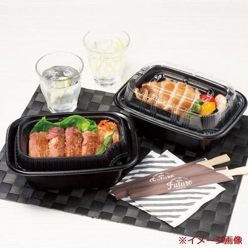 長角丼 中皿 黒（RHDT846） 400枚_1