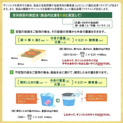 脱酸素剤サンソレスSP-150(鉄系自力反応型速効タイプ) 3000個_1