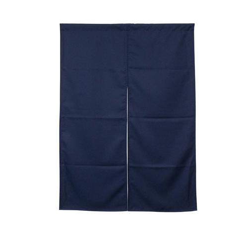 アーネスト半間のれん 42087 ネイビー 防炎