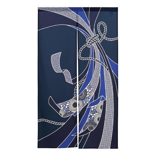 トロマットのれん 46027 紋様束ねのしの通販は 4,860円