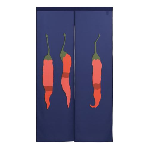 トロマットのれん 46029 とうがらし