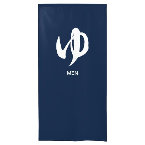 【受注生産】納期10日程度 防炎市松柄レース ゆのれん 46265 防炎 ゆ MENの通販は