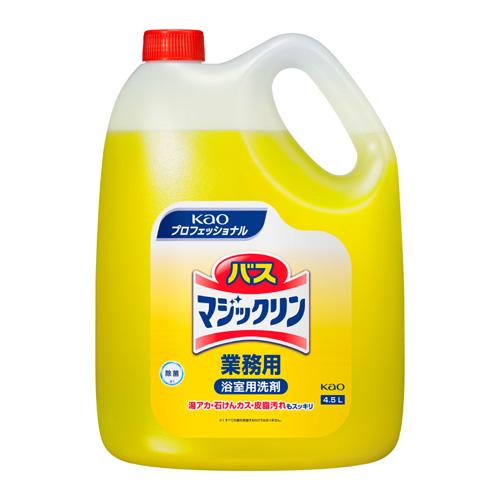 バスマジックリン 業務用 4.5L×4本（花王）_業務用_浴室用_4901301021205