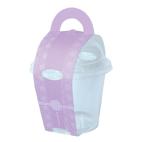 花なりカップ大 藤（19-630F） 100セットの通販は