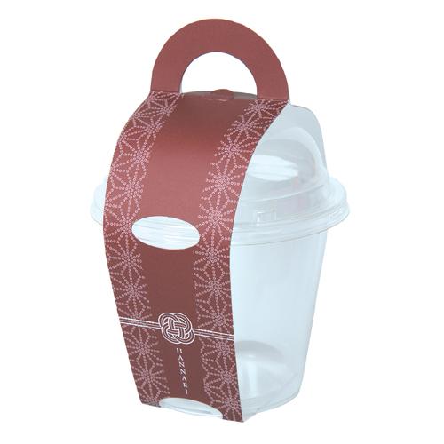 花なりカップ大 栗（19-630K） 100セットの通販は