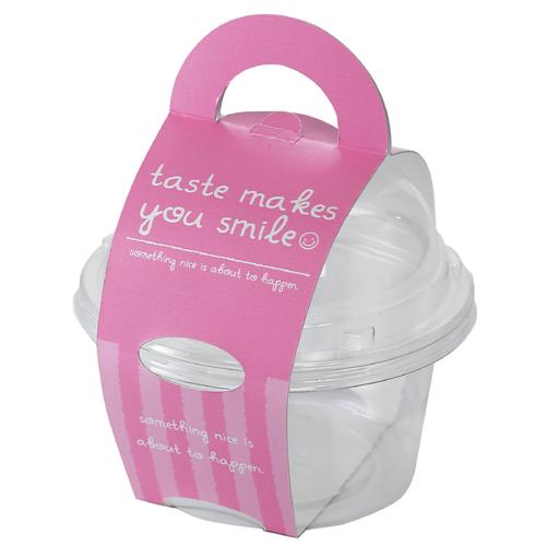スマイルカップS ピンク（20-431PI） 100セットの通販はアイスクリーム・デザートカップ