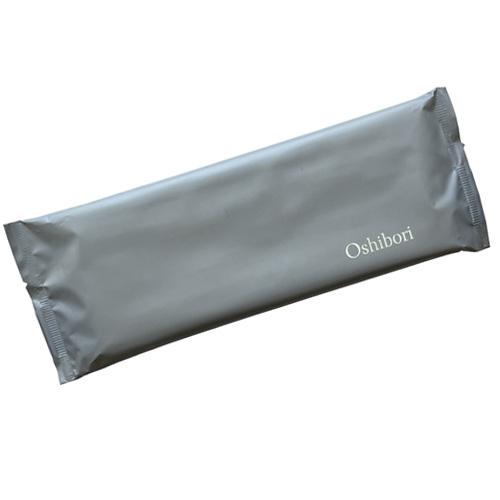 【送料無料】紙おしぼりCLEAL（クリールOshibori 銀灰）800本_業務用_ケース販売