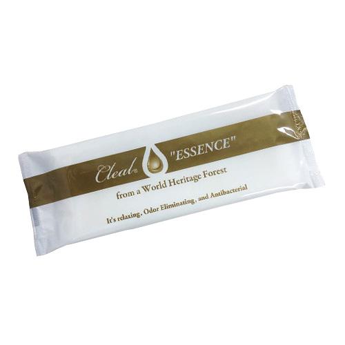 【送料無料】紙おしぼりCLEAL（クリールエッセンス 森の香）800本_業務用_ケース販売