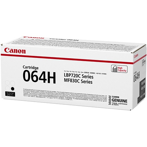 純正 CANON トナーカートリッジ 064H ブラック