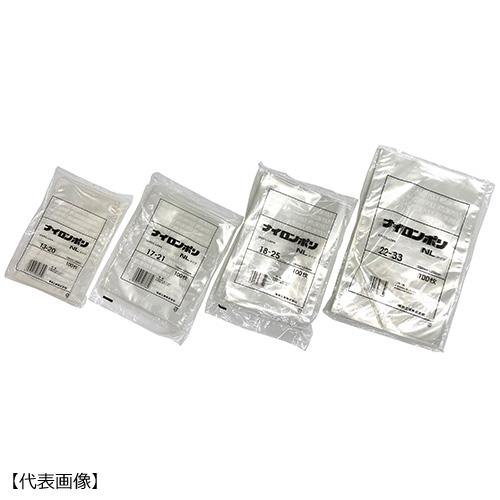 ナイロンポリNLタイプ 13-25 130×250mm 3300枚_福助工業 0715220の通販は 15,246円