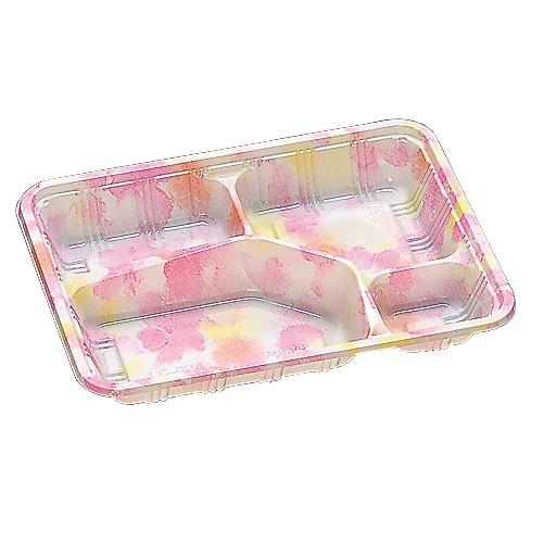 ディッシュ KP-8 ダイヤカット（かぶせフタ付） 福助工業 使い捨て 業務用 仕出し容器 出前 会席 弁当容器 （個人宅 不可） 200枚セット 福助工業 0571598 ディッシュ KP-52 ダイヤカット（かぶせフタ付）200