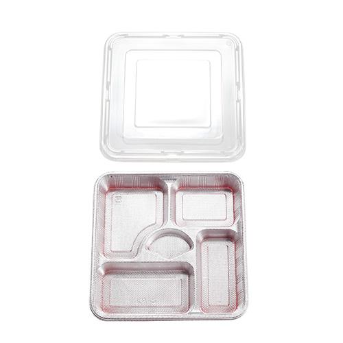 ディッシュ KP-8 ダイヤカット（かぶせフタ付） 福助工業 使い捨て 業務用 仕出し容器 出前 会席 弁当容器 （個人宅 不可） 200枚セット 福助工業 0571598 ディッシュ KP-52 ダイヤカット（かぶせフタ付）200