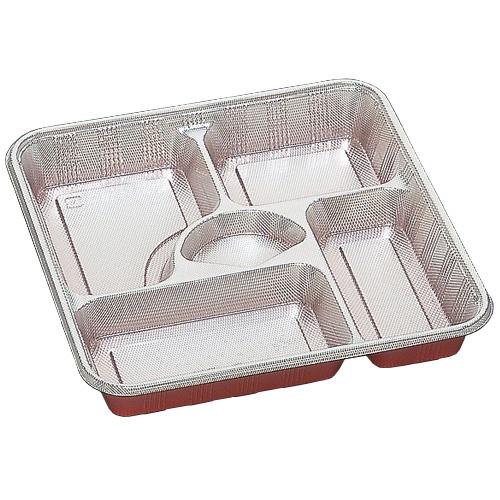 (240枚) 仕出し弁当容器 KP KP-5 かぶせ蓋付 福助工業 00005995 福助工業 仕出弁当 KP KP-5 240枚(20×12) 570011 1ケース(240枚入(20枚