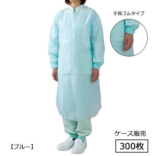 4452 プラスチックガウン手首ゴム 300枚 11,119円