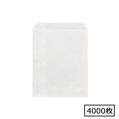 NF耐油平袋 11.5-14 白無地 4000枚 15,593円
