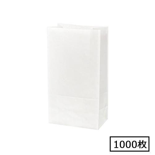 NF耐油角底袋 15-28 白無地 1000枚