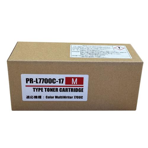 汎用 NEC PR-L7700C-17 マゼンタ