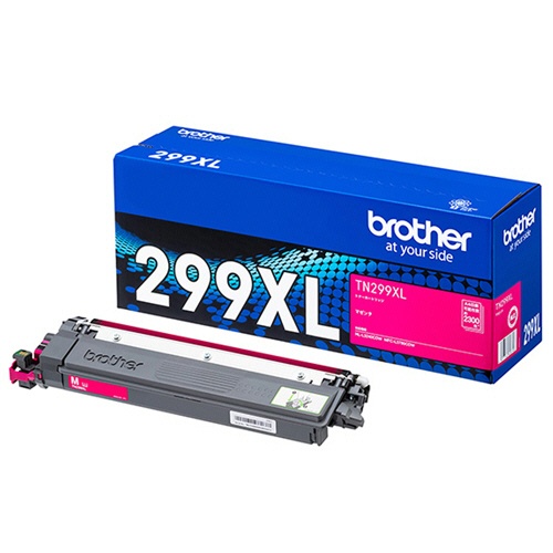 純正 brother TN299XLM マゼンタ 大容量トナー