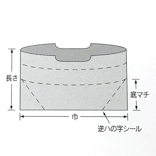 福助キャリーバッグバイオ25 ランチ 乳白 特大 1000枚【レジ袋有料化対象外 】_3