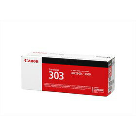 【送料無料】純正品 Canon（キャノン） トナーカートリッジ303 / 4960999255996