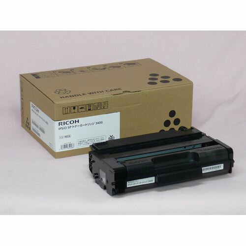 【送料無料】純正品 RICOH（リコー） IPSIO SPトナー 3400 / 4961311850486