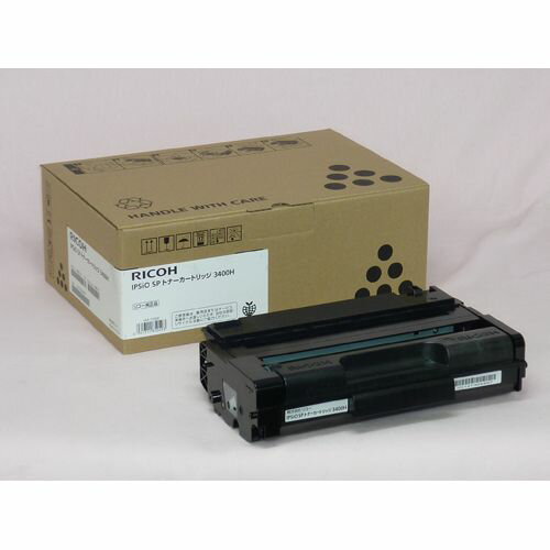 【送料無料】純正品 RICOH（リコー） IPSIO SPトナー 3400H / 4961311850493の通販は純正トナー