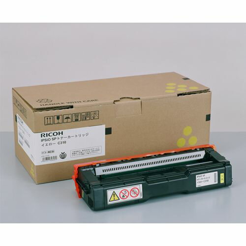 【送料無料】純正品 RICOH（リコー） IPSIO SPトナーイエロー C310 / 4961311848469の通販は