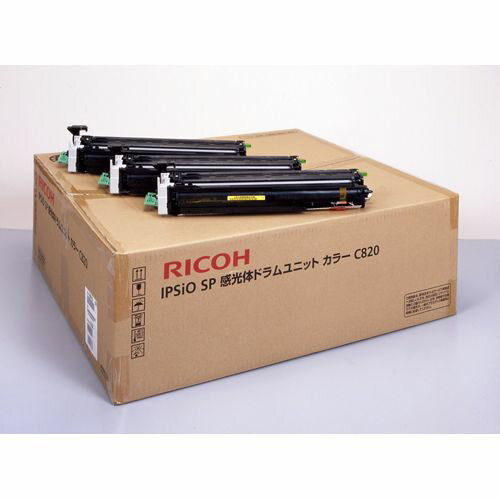 【送料無料】純正品 RICOH（リコー） IPSIO SP感光体ドラム カラー C820 / 4961311847882