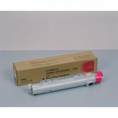 【送料無料】純正品 富士フイルム（旧富士ゼロックス） CT200712 マゼンタ大容量 / 4560151031507