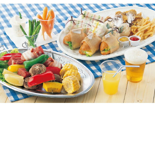 【送料無料】パーティープレート(PY-45LN)白 2枚入 120Pの通販は