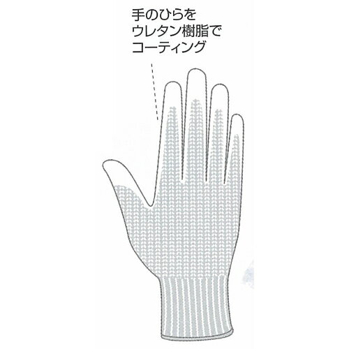 【送料無料】作業用手袋 2989-18G ピッタリ倶楽部 10P 12束（120双）_1